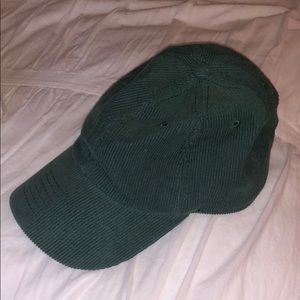 Brandy Melville Corduroy Baseball Cap